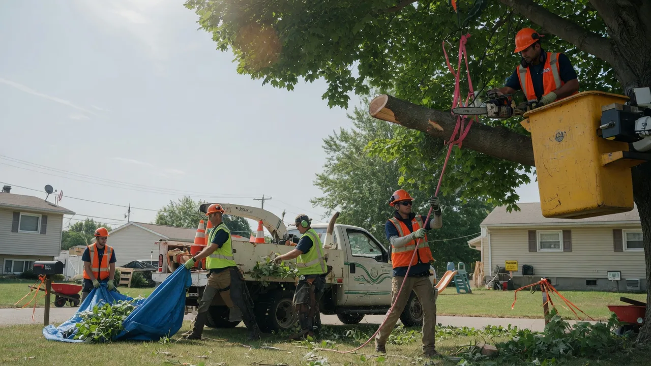 Orange Tree Removal in Nalcrest, FL